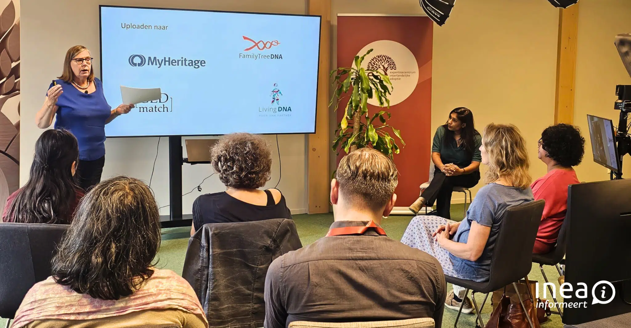 INEA informeert voor een eerste kennismaking met DNA