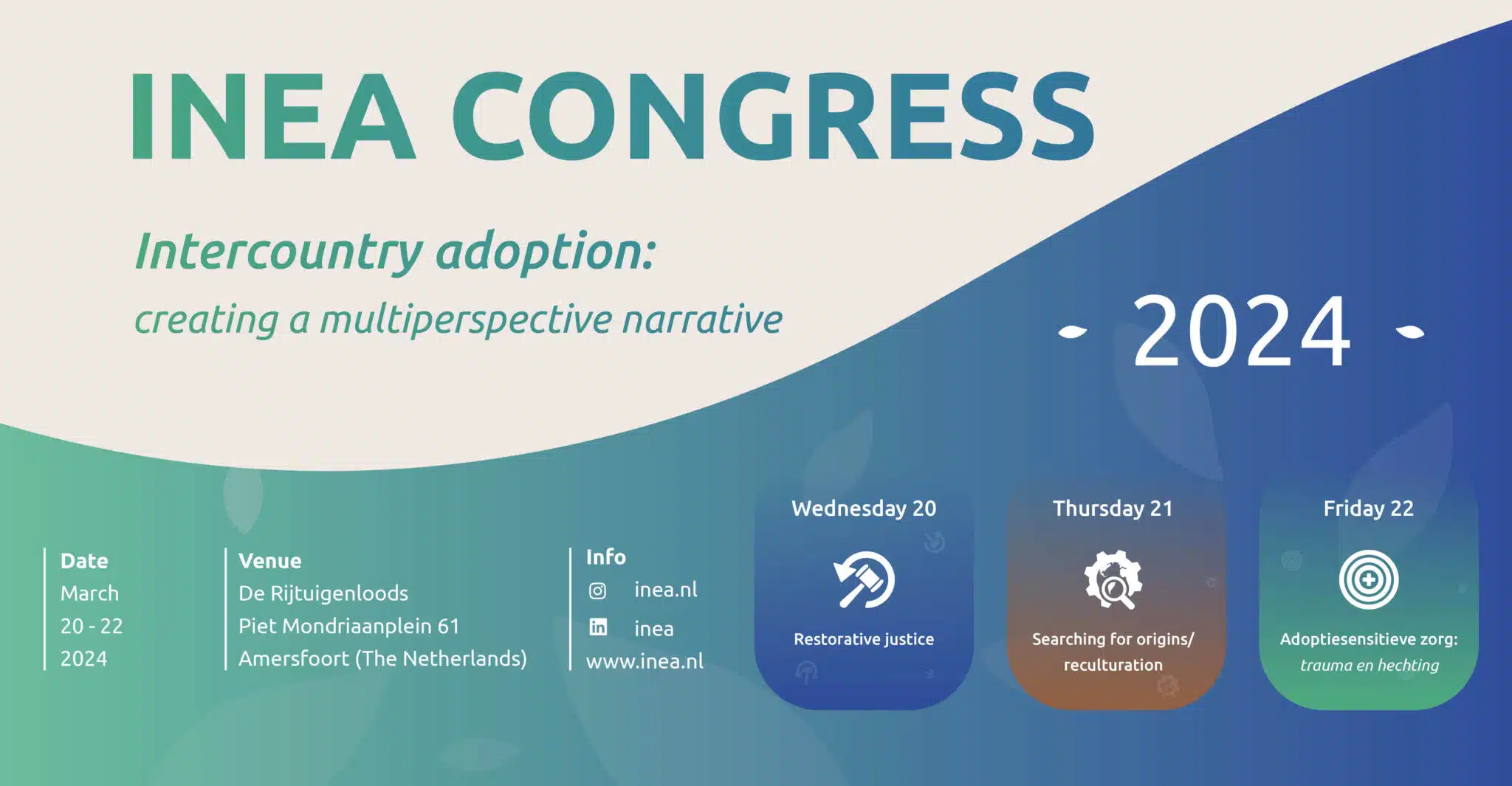 SAVE THE DATE: INEA Congress