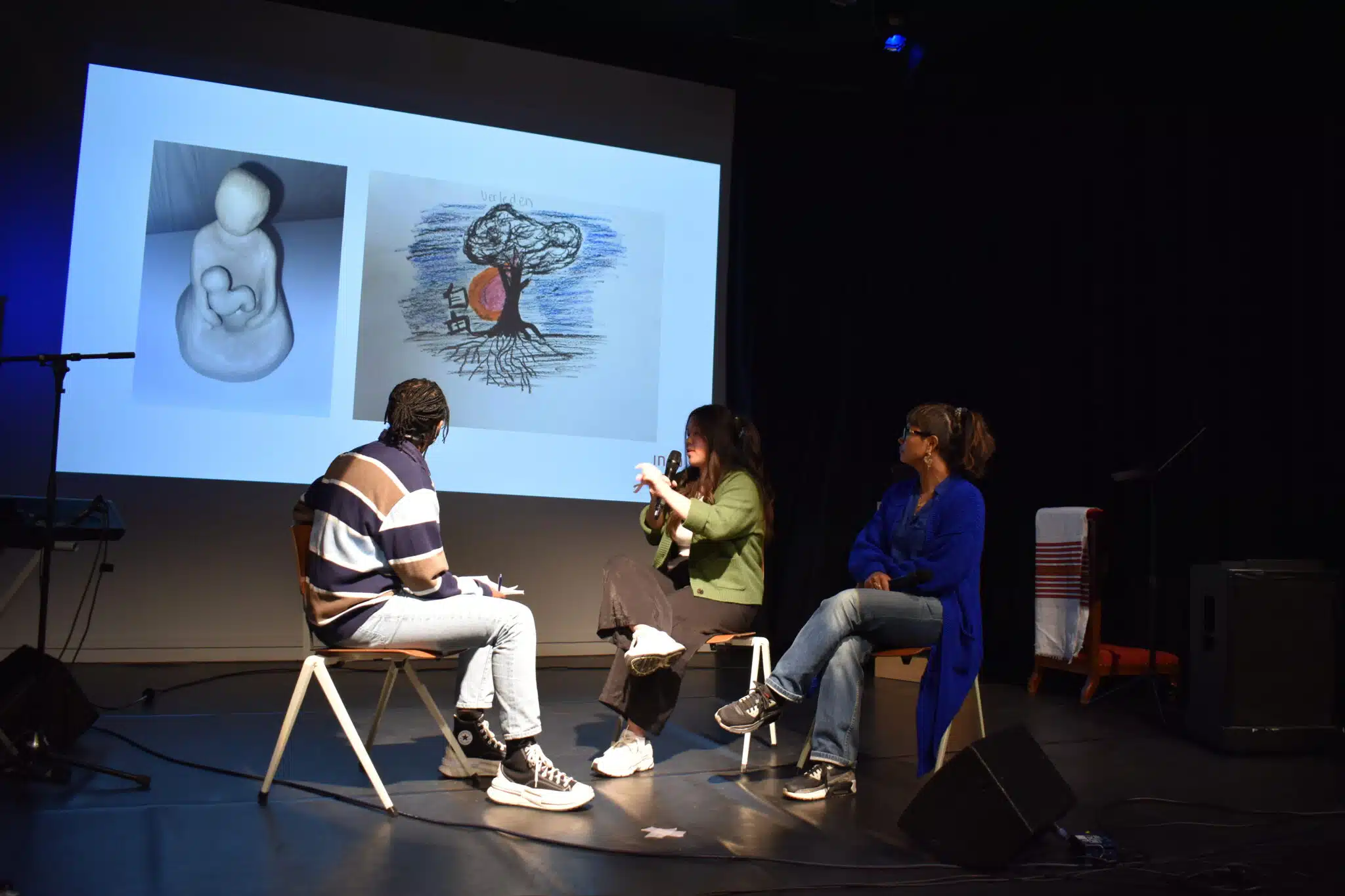 Verbinding en saamhorigheid bij tweede editie INEA Atelier: Dit is mijn verhaal