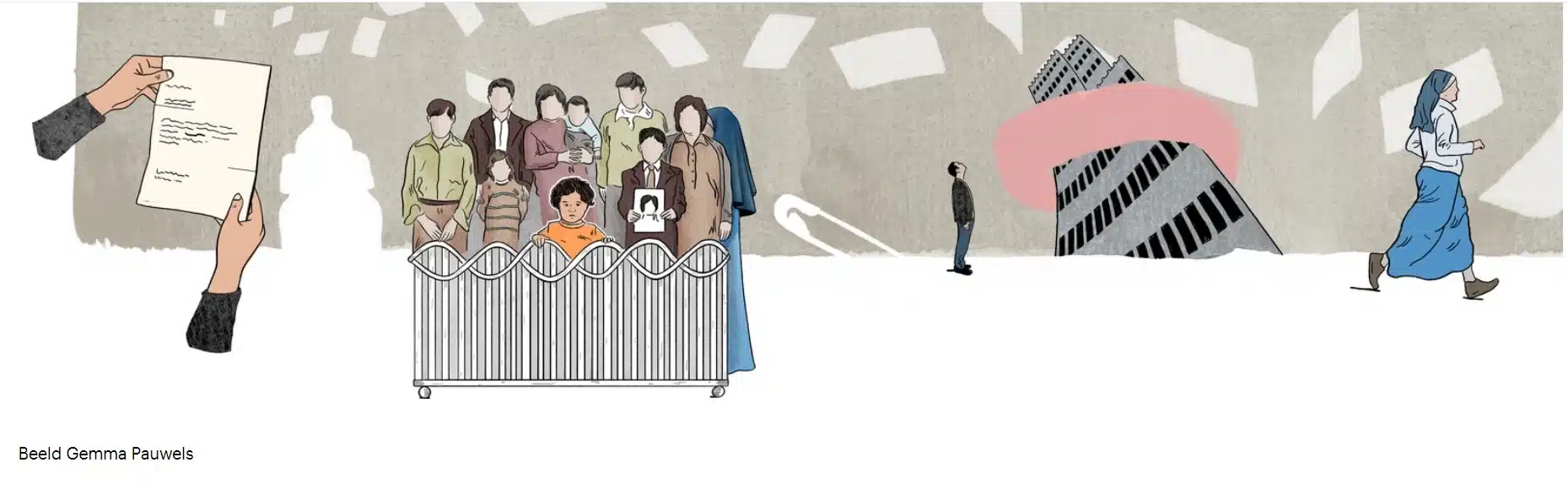 Demissionair minister Weerwind geeft interview aan Trouw over foute adopties