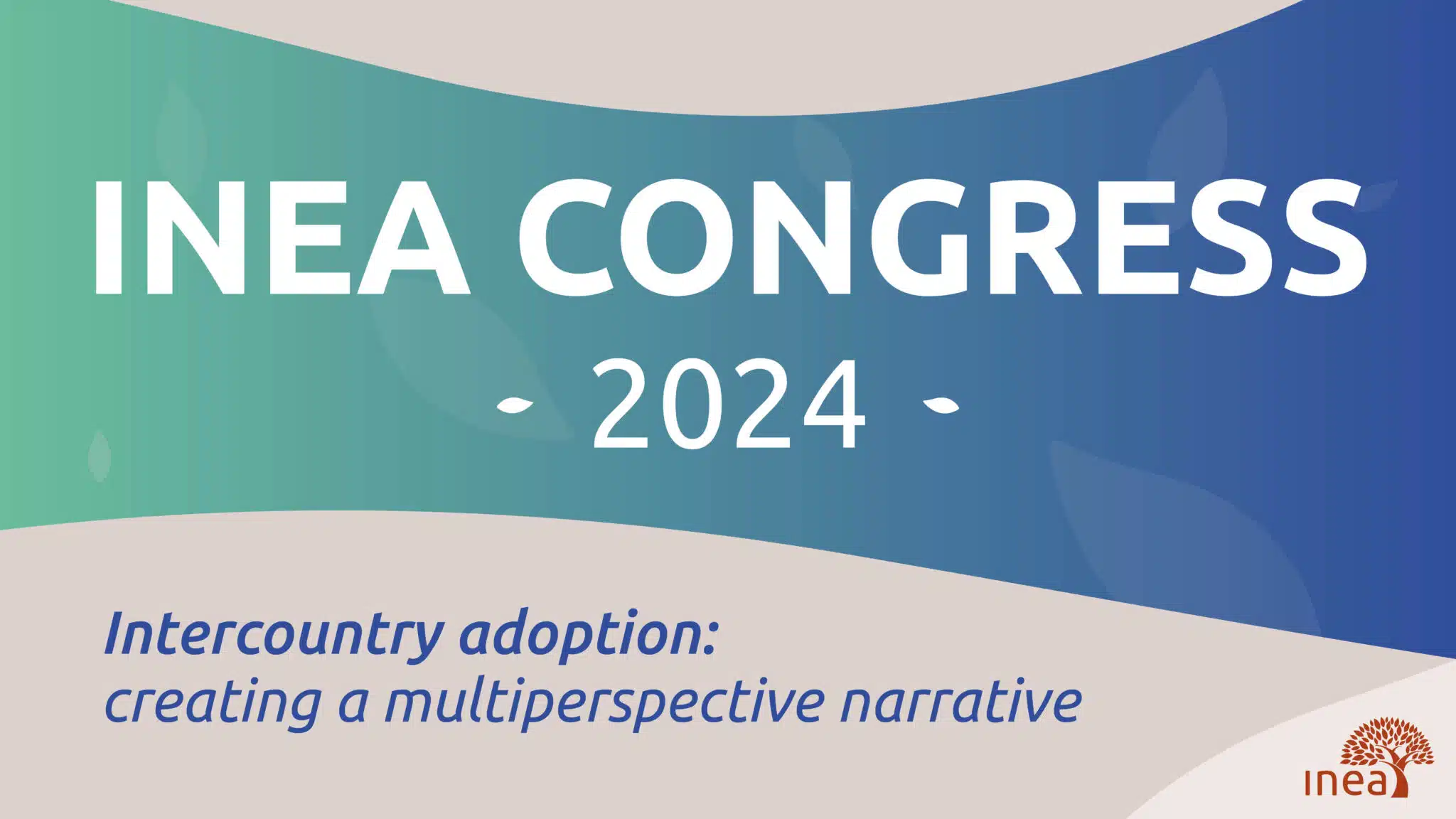 Call for abstracts: INEA Congress 2024