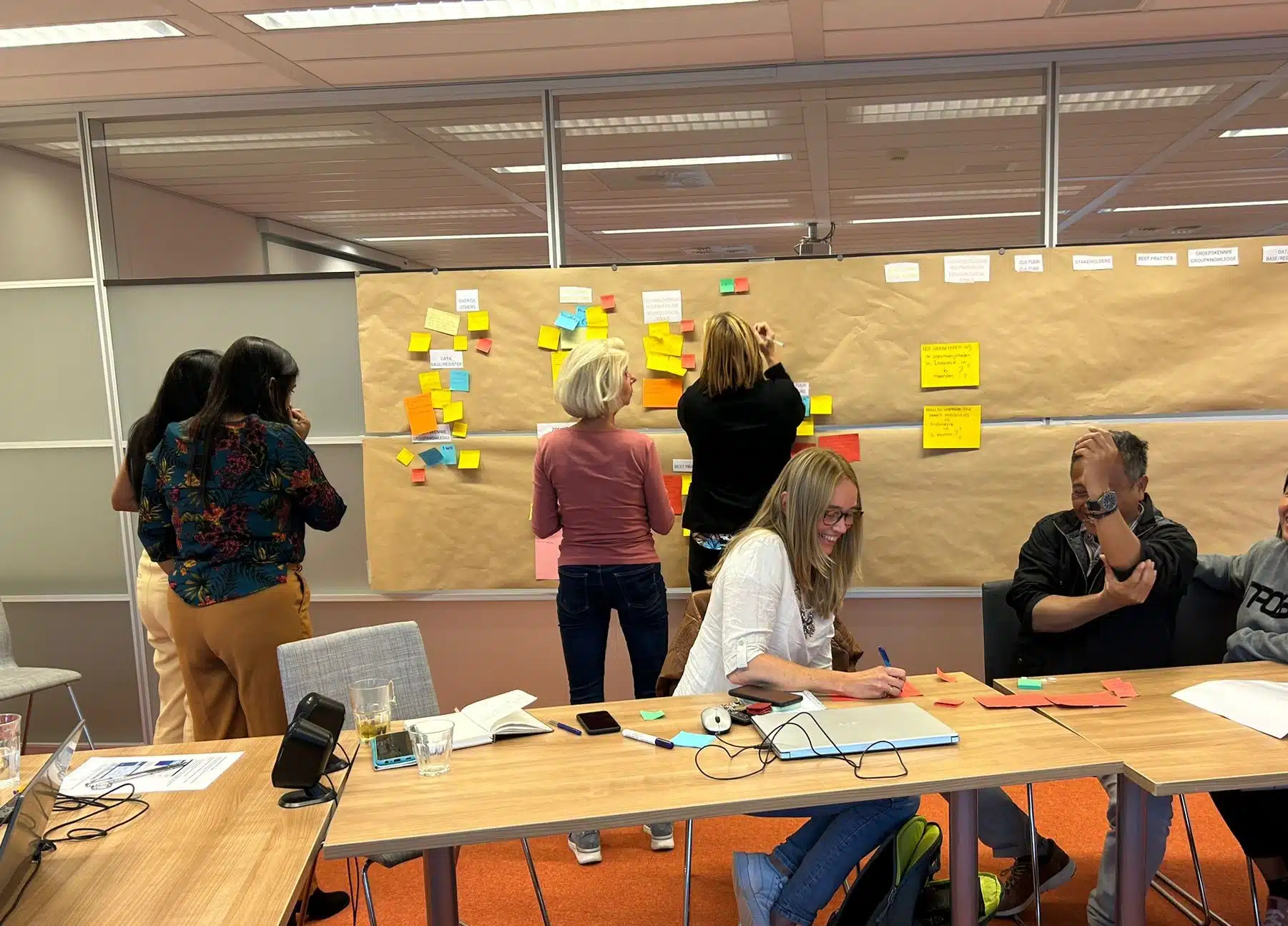 Ontwerpsessie land-specifiek pilotproject Indonesië van start gegaan 