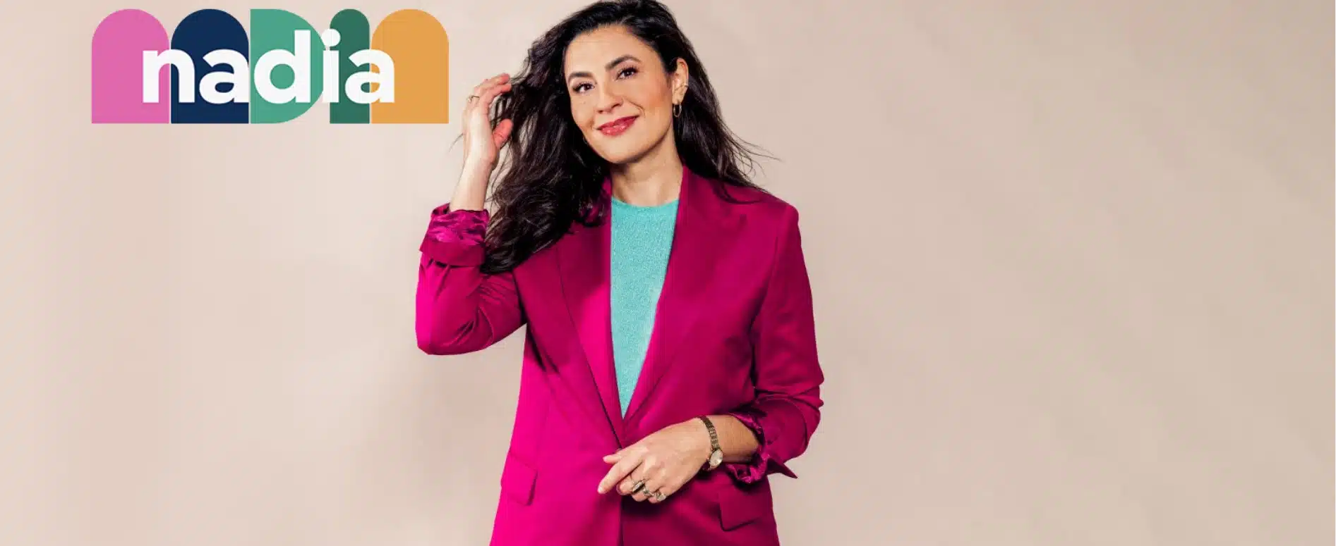 Talkshow Nadia laat geadopteerden aan het woord